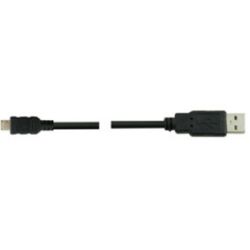 CABLE USB 2.0 A MICRO USB 1,5M NEGRE VARTA