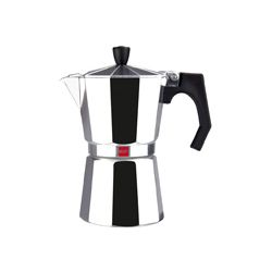 Cafetera aluminio Kenia, 12 tazas