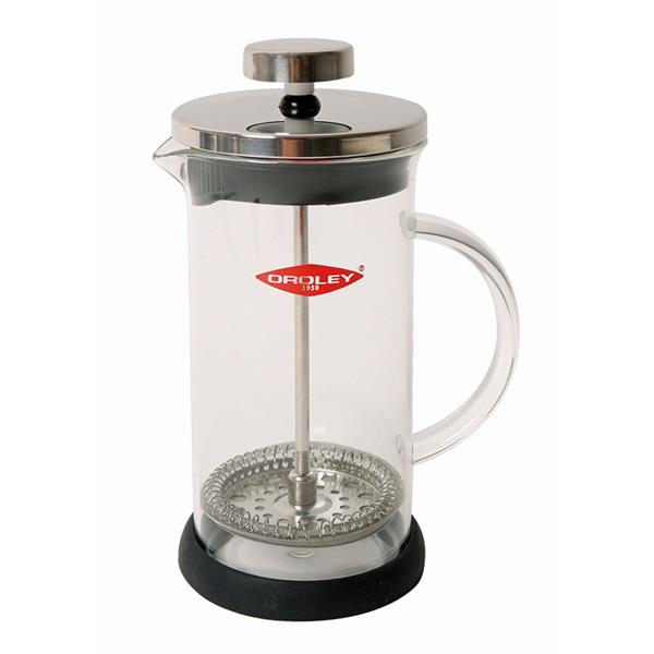 Cafetera/tetera émbolo 350 ml. borosilicato