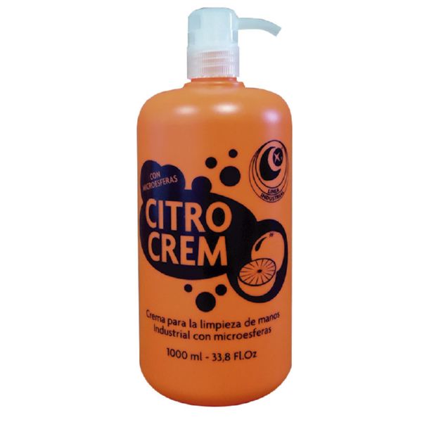 Crema limpiamanos Citro Crem con dosific