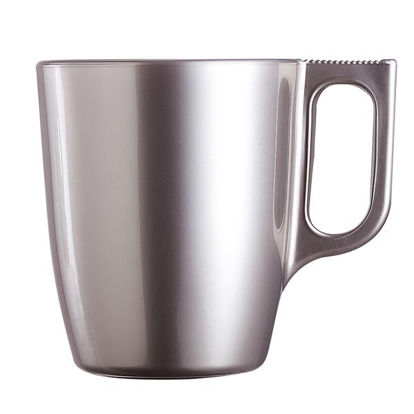 Mug 25 cl. plata Flashy