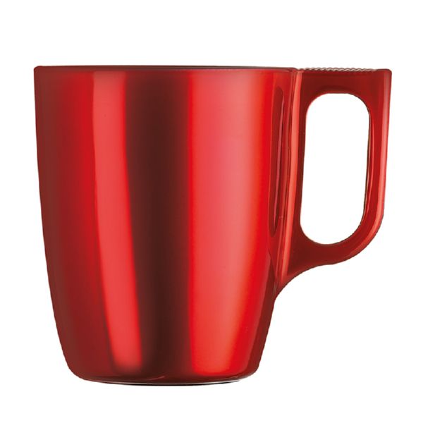 Mug 25 cl. rojo Flashy