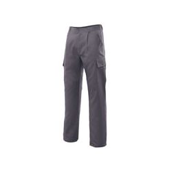 Pantalón multibolsillos Vertice color gris talla 38