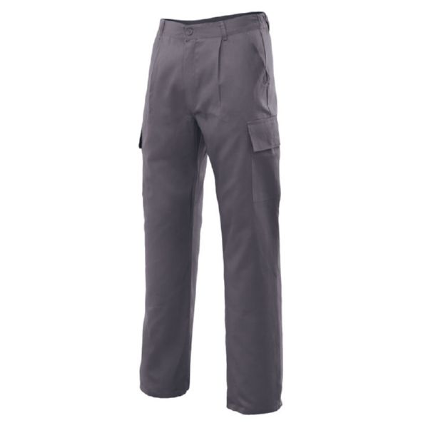 Pantalón multibolsillos Vertice color gris talla 46