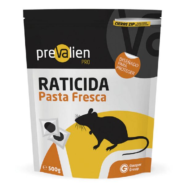 Prevalien raticida pasta fresca. 150 gr