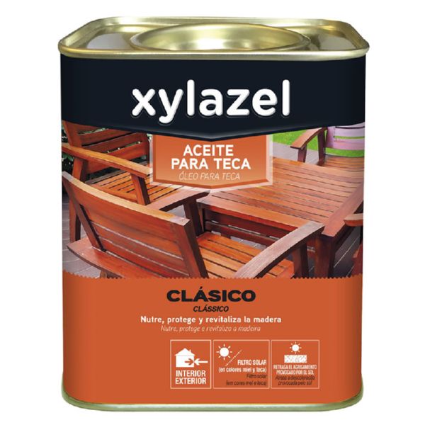 Aceite para teca XYLAZEL