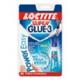 Adhesivo SUPER GLUE-3 .POWER EASY  3 gr