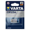 BL.1 PILA LITIO VARTA CR123A 3V