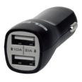 CARREGADOR COTXE 12/24V 2-USB 3,1+1A