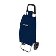 Carro compra Trolley Blue 2 ruedas Colombo