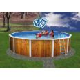 PISCINA TOI SERIE VETA 350X120cm 10.580L